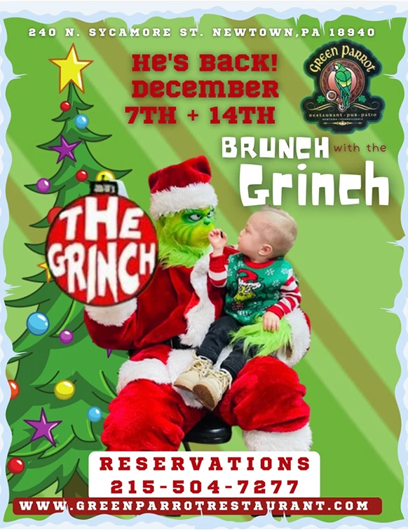 Brunch with the Grinch