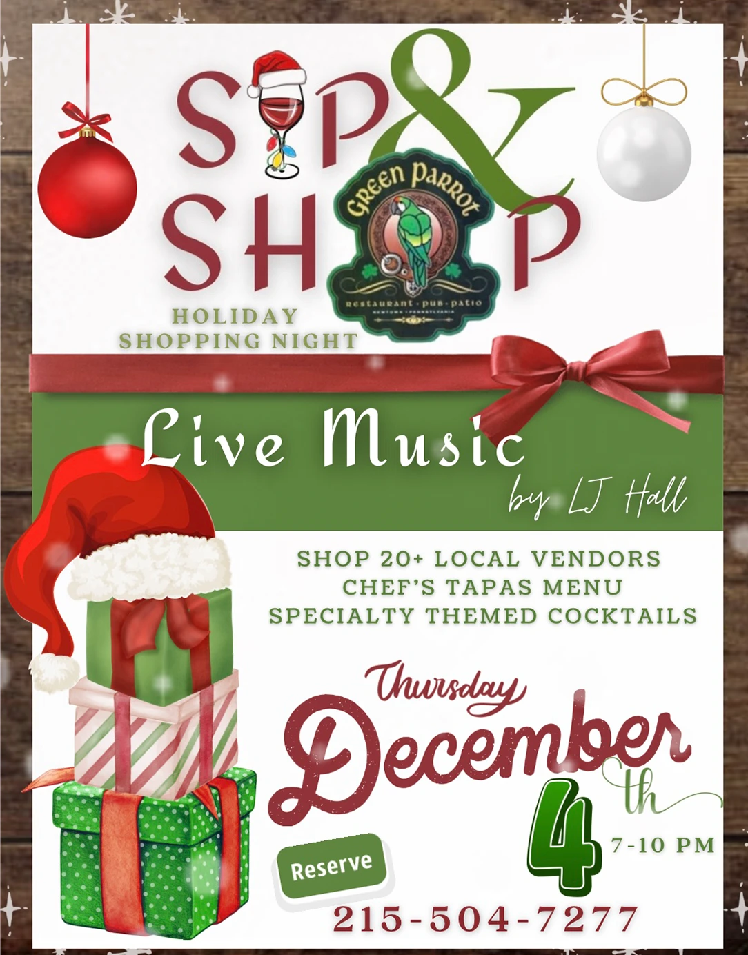 sip n shop 2025